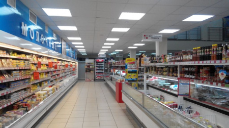 Встраиваемый офисный светильник ДВО01-32-001