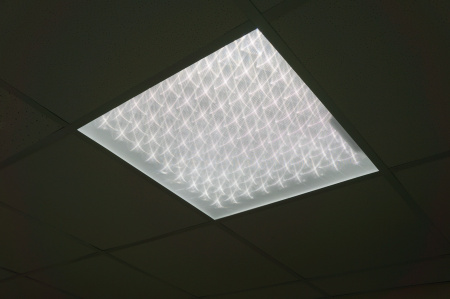 Встраиваемый офисный светильник ДВО01-35-001