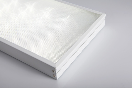 Накладной/подвесной линейный офисный светильник ДПО02-20-001