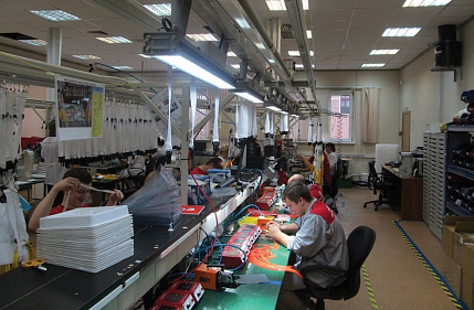 Освещение рабочего места