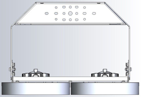 Спортивный светодиодный светильник APEX sport LP-300