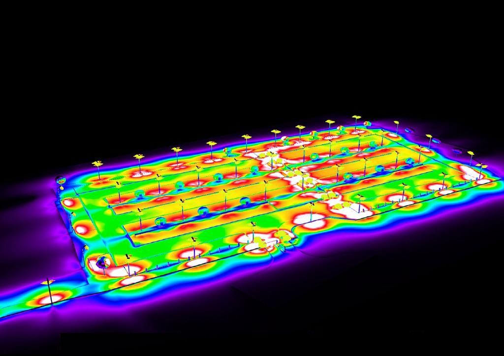 О светотехническом расчете