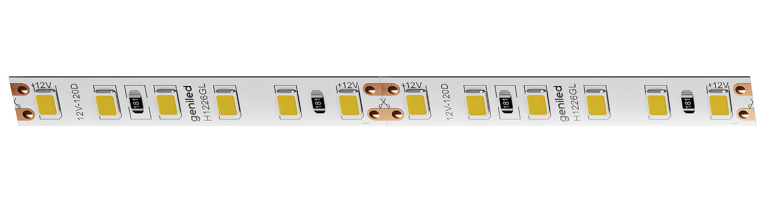 Светодиодная лента Geniled GL-120SMD2835 12В 12Вт/м 8х5000 3800-4200К IP33