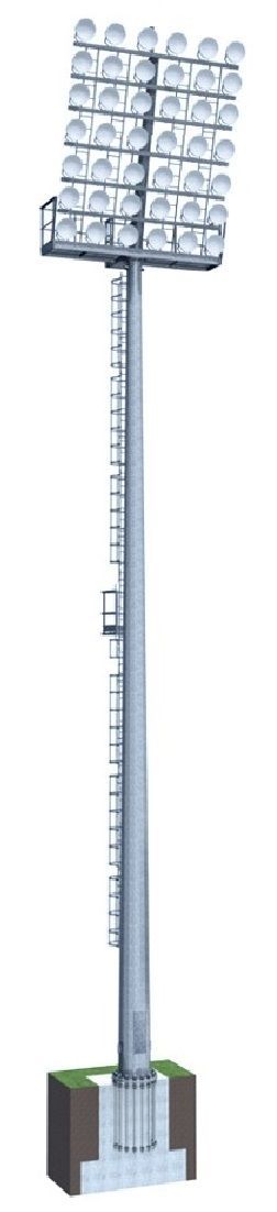 Мачта АСВ-ВОУ-К-25-1/75-ц