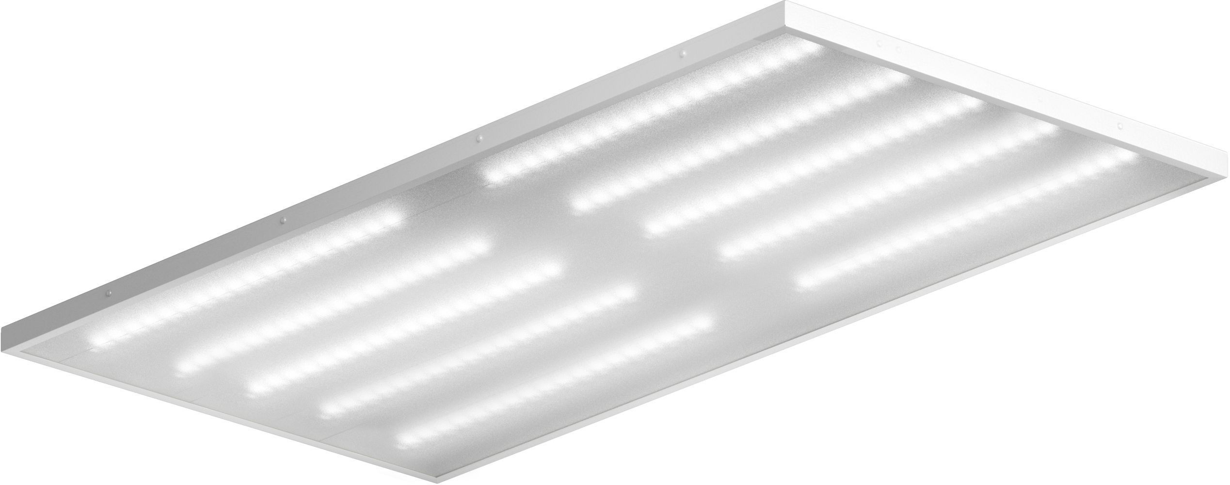 ЛПО 1200x600x20 100Вт 24В 5000К Микропризма