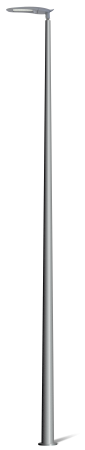 Опора круглая коническая ОКК-7