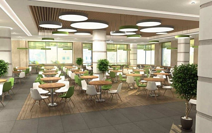 Освещение ресторанов, кафе, общепита