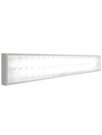 Светодиодный светильник Geniled ЛПО 1200х180 50W 5000К Микропризма