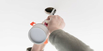 Монтаж систем освещения