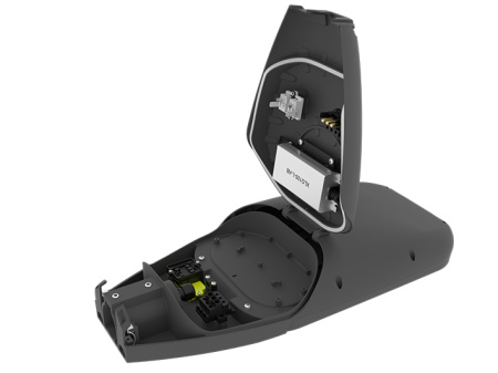 Уличный светодиодный светильник ELMA 01-40-827 WL (2700К) с разъёмом NEMA Socket, (с ограничителем пусковых токов)