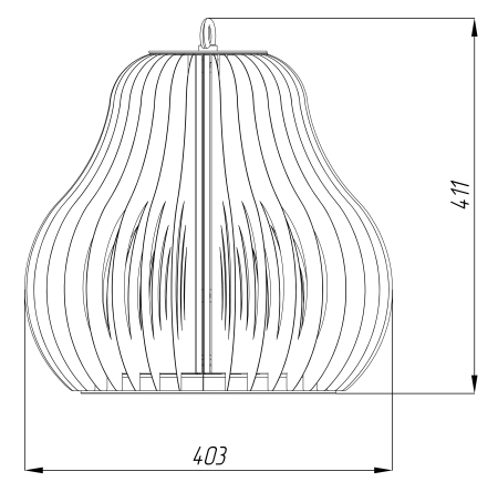 Промышленный светодиодный светильник ДСП01-120-001 К15